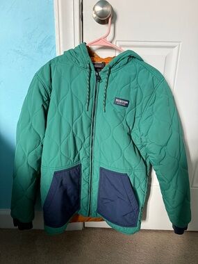 Burton Quilted Hooded Jacket